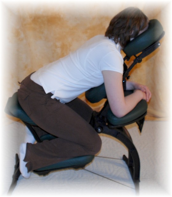 chair massage video
